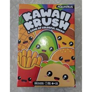 Kawaii Krush Card Game